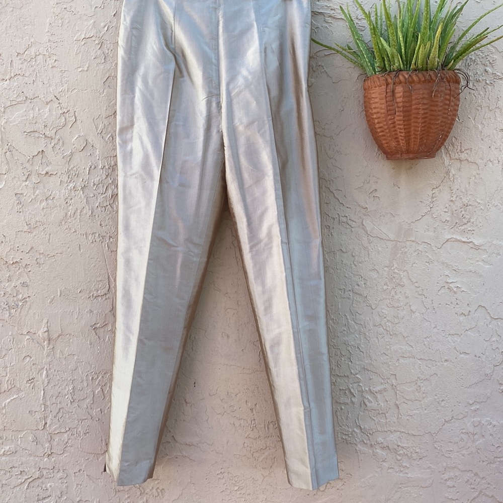 BNWOT Gorgeous BARRAZA style Gold Pants